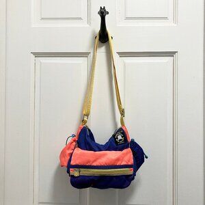 Harajuku Lovers Fluorescent Hot Neon shoulder crossbody bag vintage Y2K RARE!